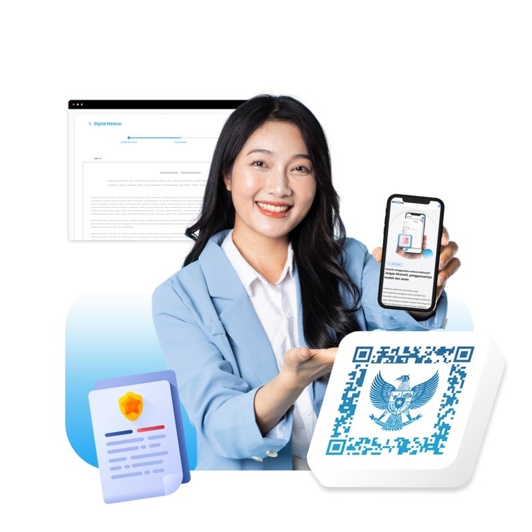 eMaterai | eMeterai | e materai | e meterai 10000 resmi asli peruri kantor pos