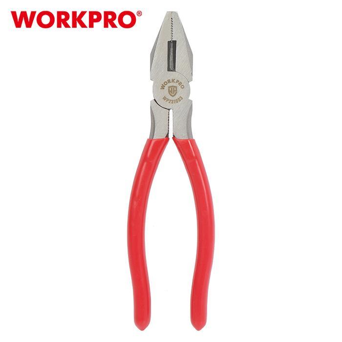Tang Pemotong WORKPRO - Combination Pliers - WORKPRO WP231002 180mm(7") Combination Pliers