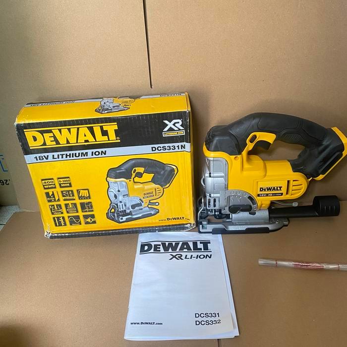 DCS331N DEWALT JIGSAW DCS331 MESIN GERGAJI JIG SAW ( HANYA UNIT )
