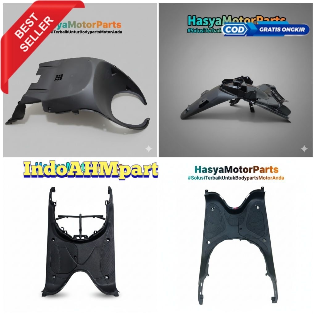 WIN VR Paket Lengkap Full Set Body Kasar Scoopy Fi K16 2013-2016 Kualitas Original Bahan Tebal Presi