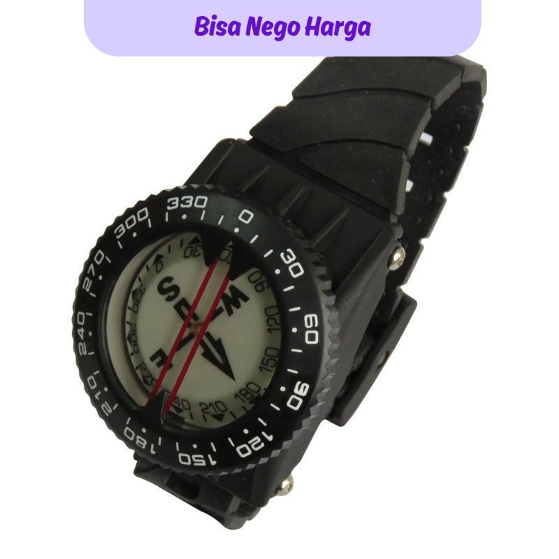 KKC Underwater Compass Wrist Strap Compass Waterproof Scuba ving Compass ving Sighting Wrist Compass