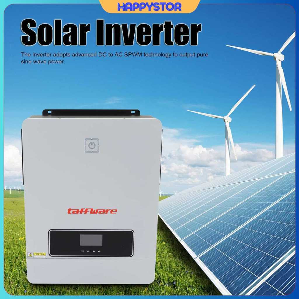 Taffware Inverter Solar Controller Hybrid DC 48V to AC 230V 10200W - MAX-10.2KW