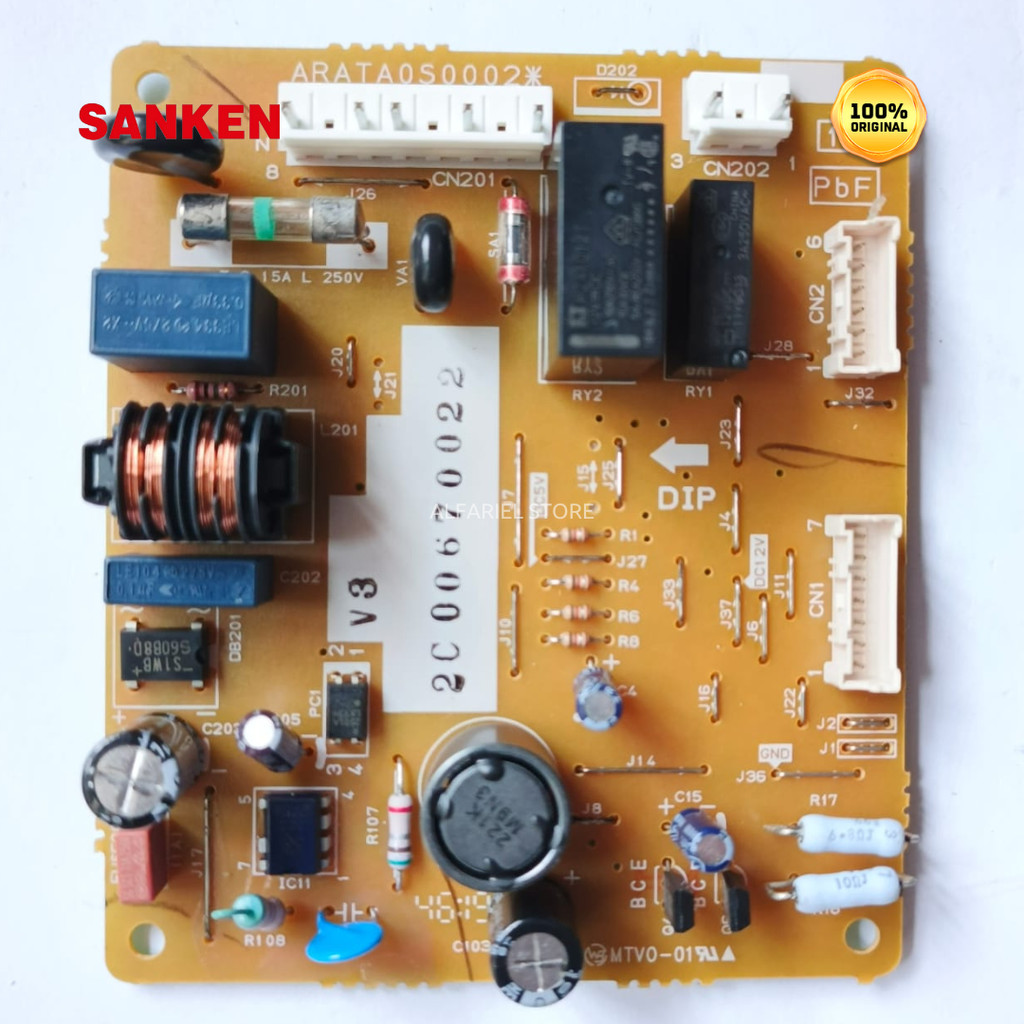 PCB KULKAS SANKEN 2 PINTU SK-350 SK 350