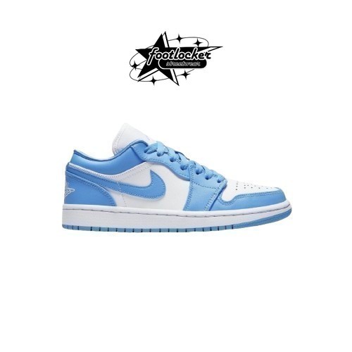 Sneakers Nike Air Jordan 1 Low UNC Unniversity Blue  Original   Unisex