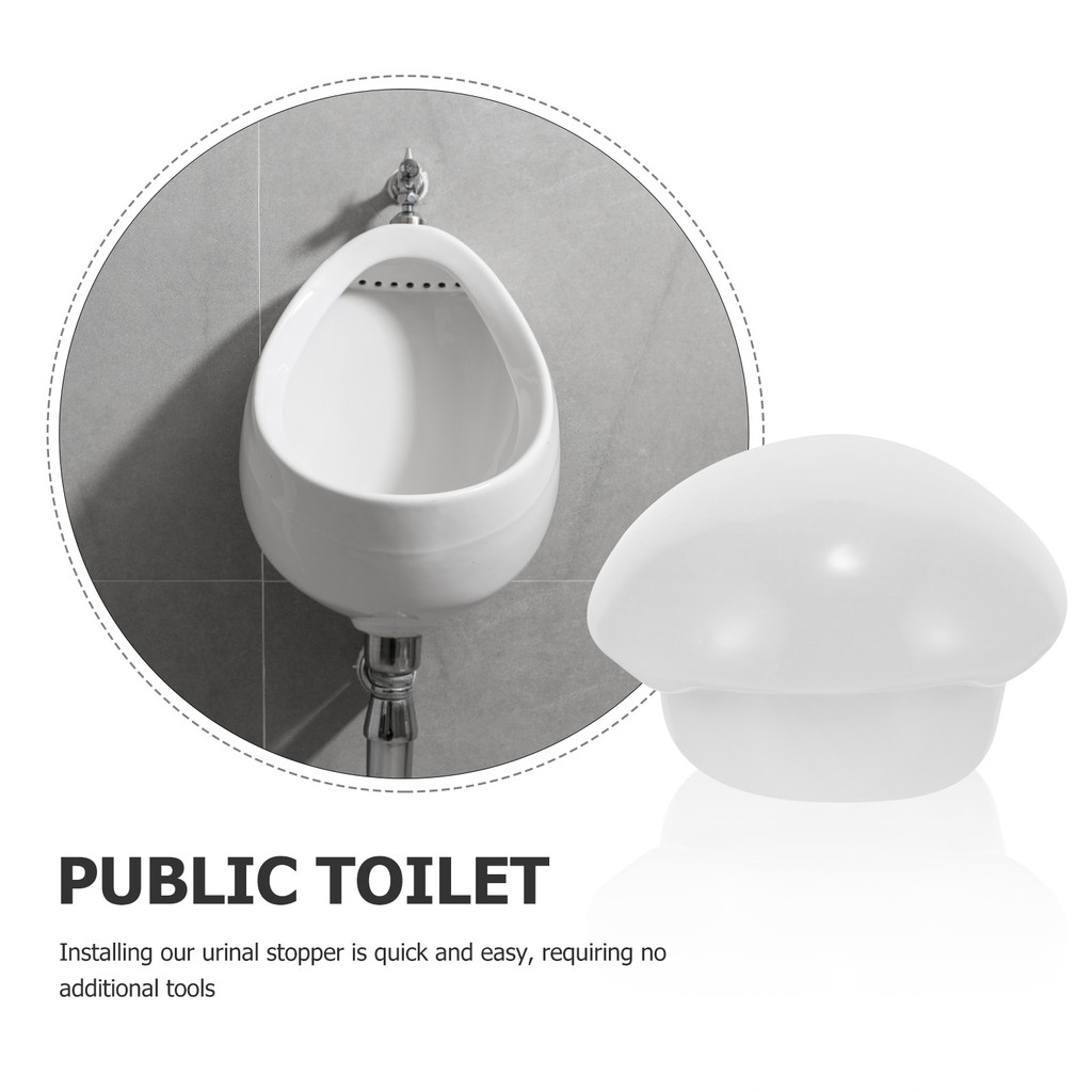 Bathroom Urinal Easy to Use and Clean No Tools Required Urine Strainer Urinal Plugs Urine Strainer P