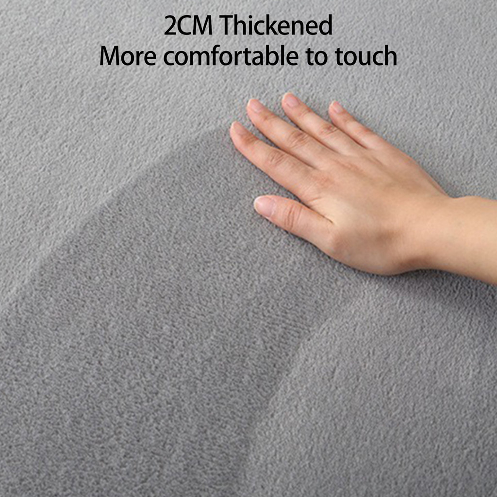 Custom Thicken Carpet For Living Room Kids Bedroom Bedside Rugs