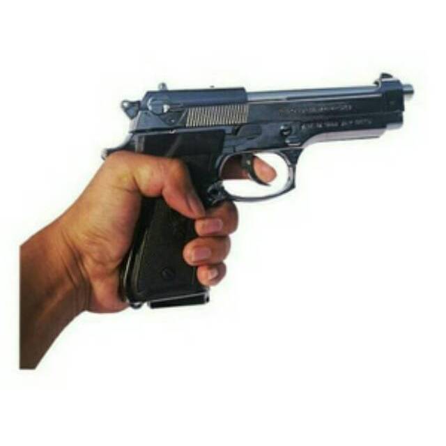 PISTOL KOREK API MODEL BARETTA GRATIS SARUNG PISTOL / KOREK GAS / KOREK API / KOREK API PISTOL Terla