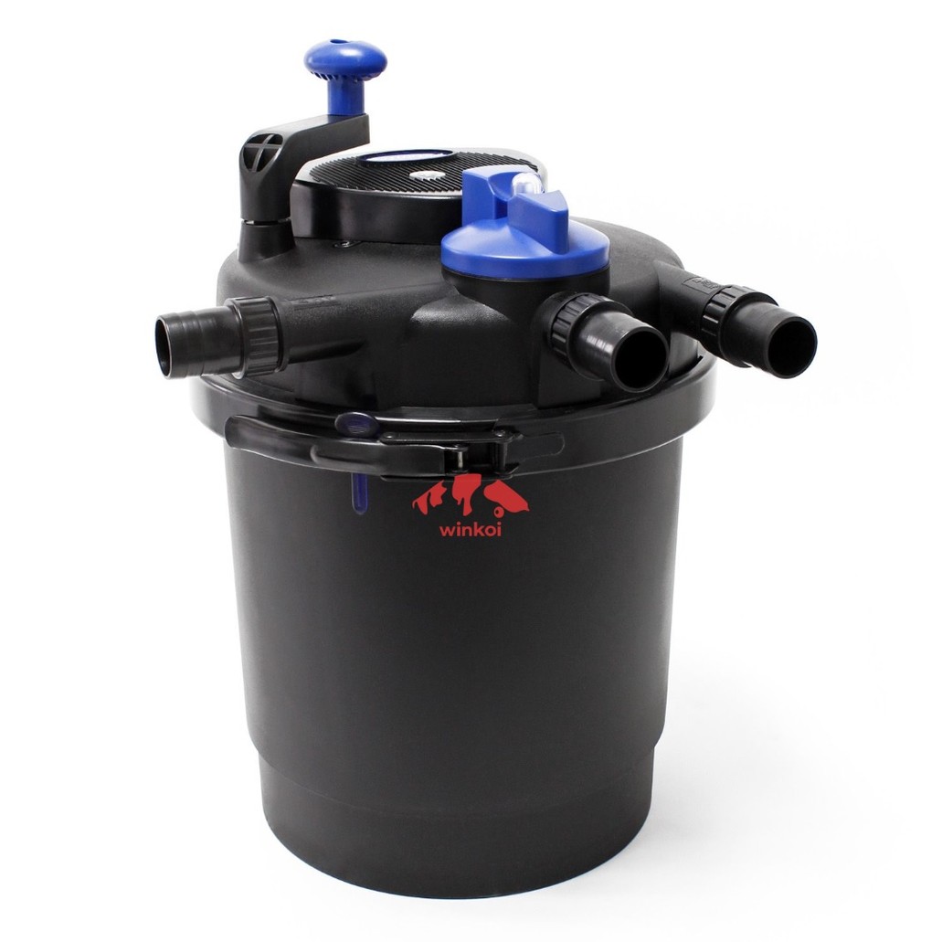 SUNSUN CPF 2500 CANISTER FILTER EKSTERNAL KOLAM Ikan Hias Koi CPF2500