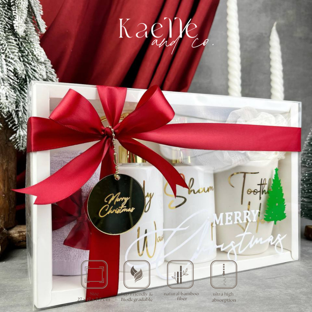 KOKORO - Lennart | Hampers Edisi Natal / Gift Merry Christmas / Hadiah Souvenir Spesial Hari Natal /