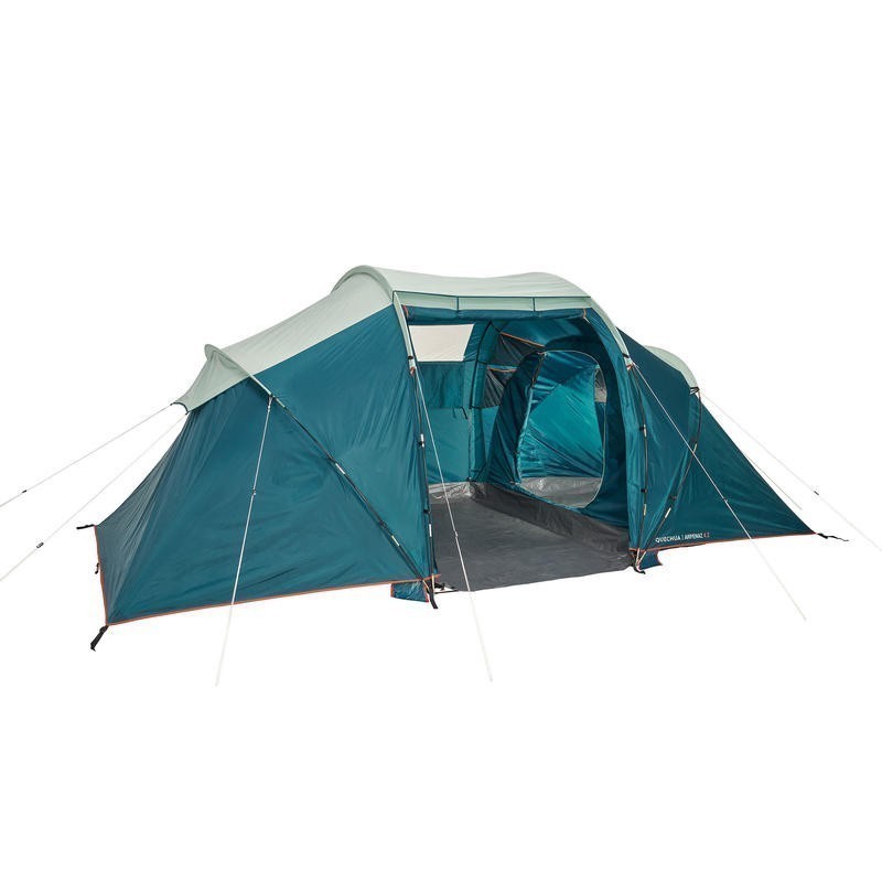 PROMO DISKON - Decathlon Quechua Tenda Camping Family Arpenaz 4.2 Colo 2020 - 8562098