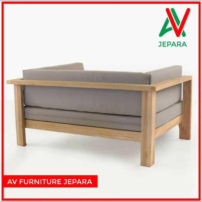 Sofa Usban Bed Jati Singgle Bed