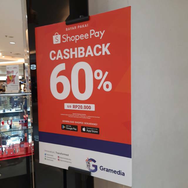 [KOROBI JAYA] BANNER TRIPOD A1  ( BELUM TERMASUK TRIPOD ), BANNER IMPRABOARD, CUSTOM IMPRABOARD