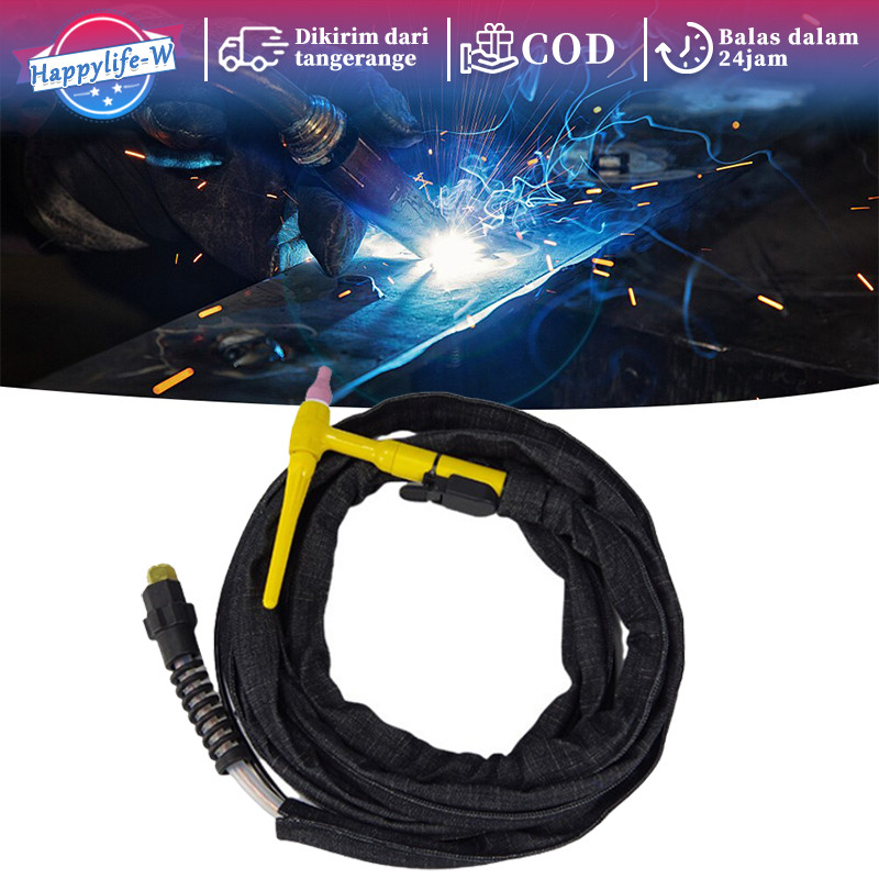 Stang Las Argon QQ150 4 Meter 8 Meter Tig Torch QQ-150 QQ 150 Stang Argon