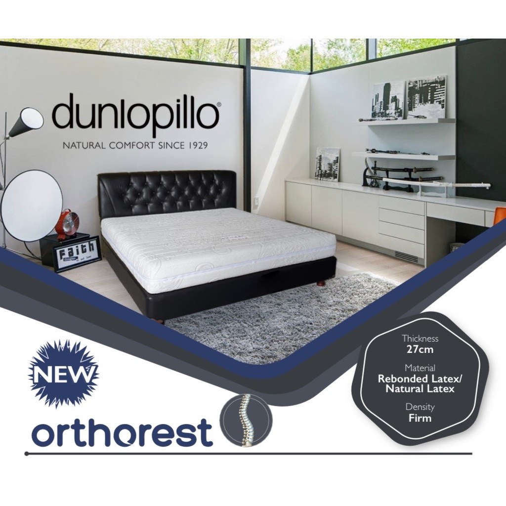 Dunlopillo Kasur ORTHOREST 27 cm