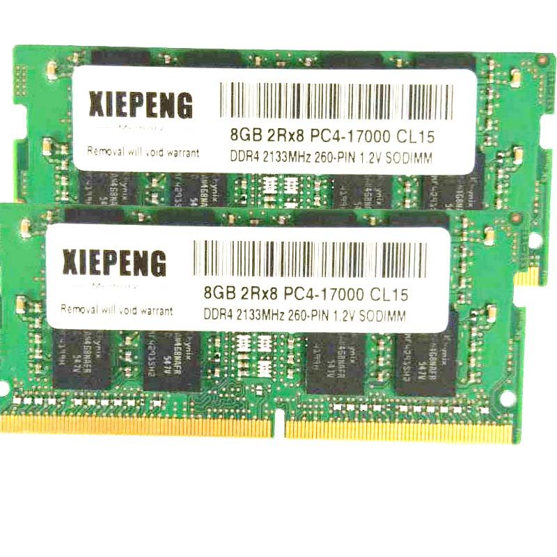 for Lenovo ThinkPad Yoga 370 260 P70 X270 X260 T570 T460s Laptop RAM 16GB 2Rx8 PC417000 DDR4 4gb 213