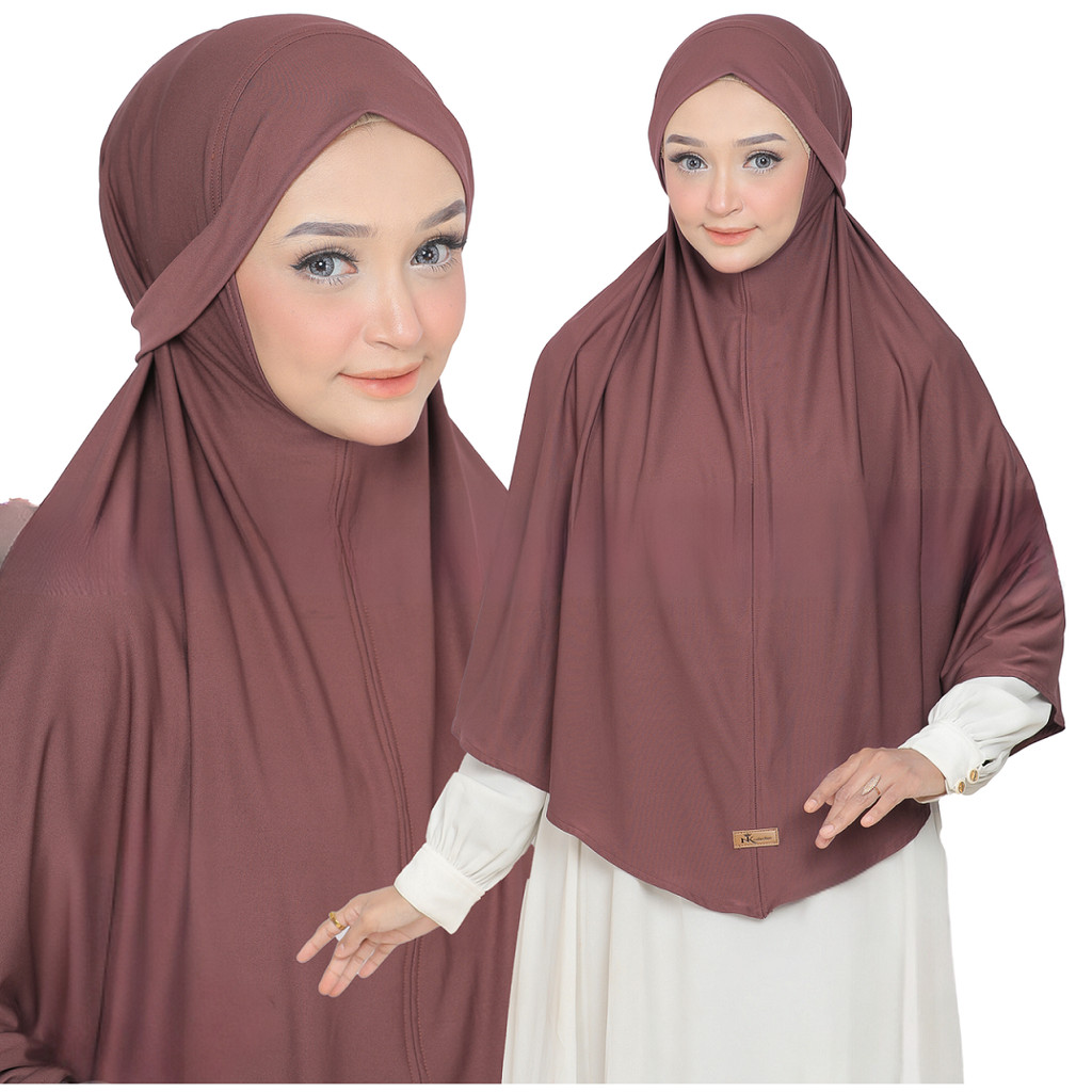 KERUDUNG FRANCH KHIMAR ARABIAN JERSEY PREMIUM HIJAB INSTAN