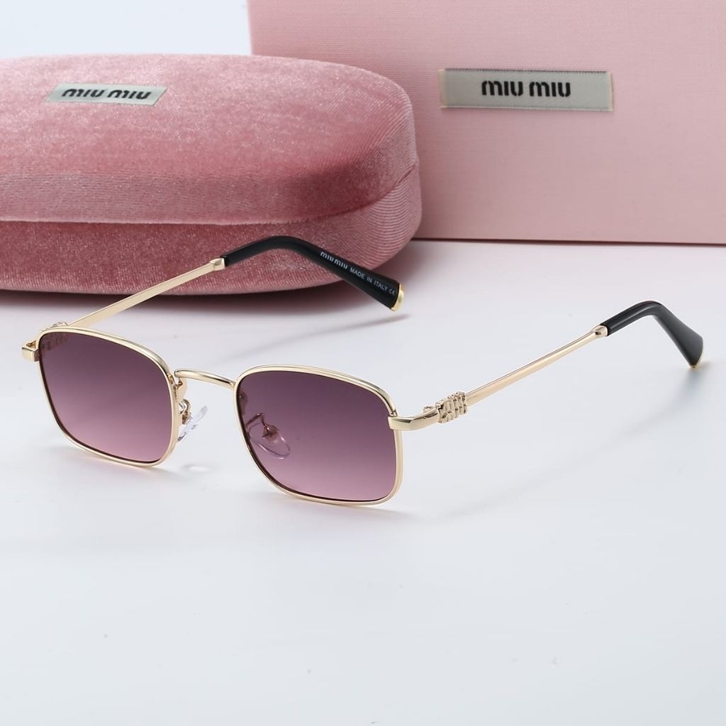 [HAM & STORE] KACAMATA MIU MIU FASHION WANITA KACAMATA KOREA KACAMATA GAYA TRANDY MASAKINI