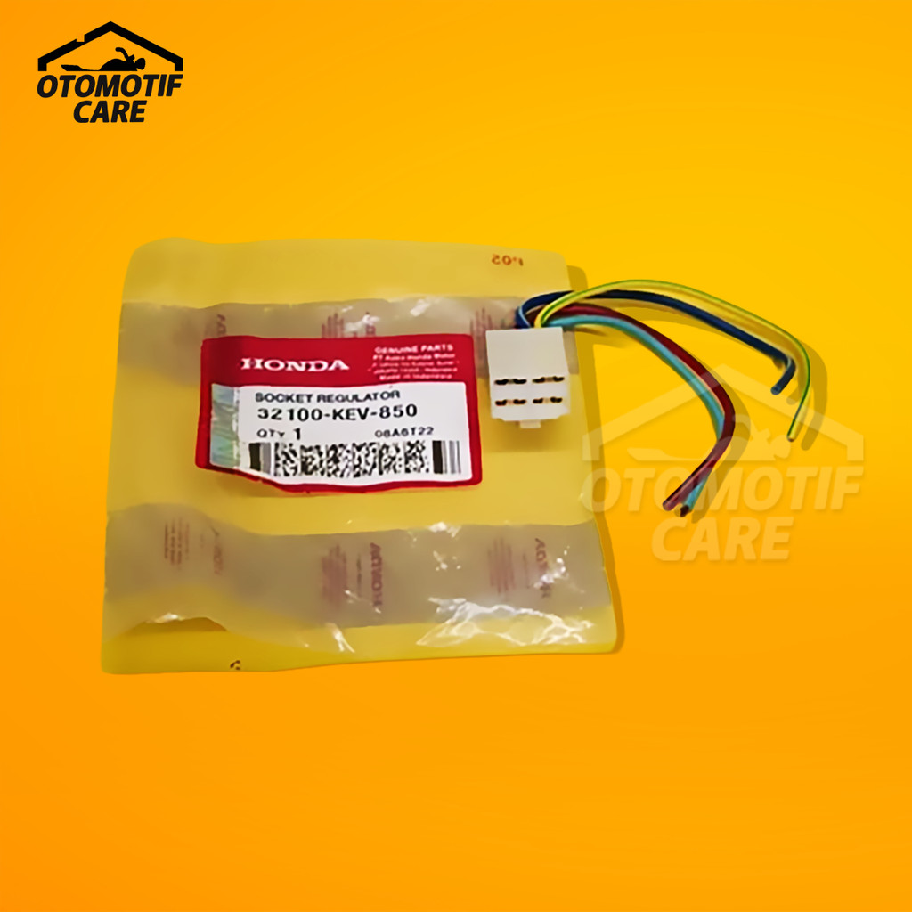 Socket Regulator Honda Grand Legenda Supra Karisma Supra X 125 KEV Komponen Sparepart Honda