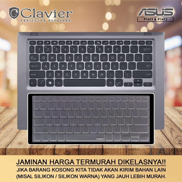 Keyboard Protector Asus ExpertBook P1 P1412 P1412C P1412CE P1412CEA - TPU COOSKIN