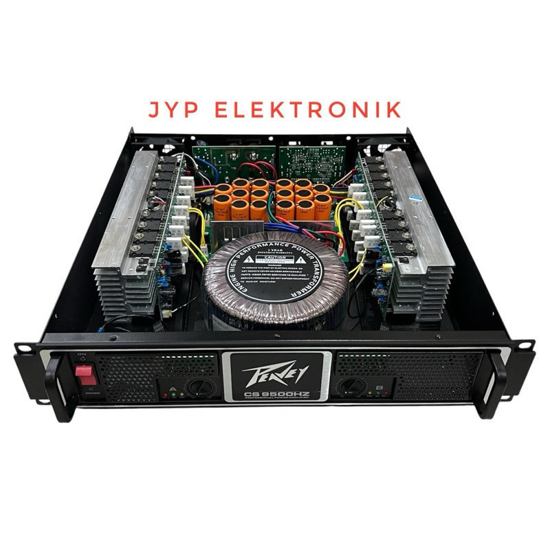 DISKON Power Amplifier Peavey CS 9500HZ / CS9500 HZ
