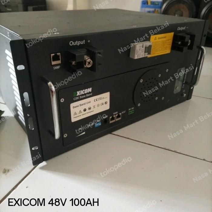 battery lifepo4 48v 100ah - ZTE FCB1001