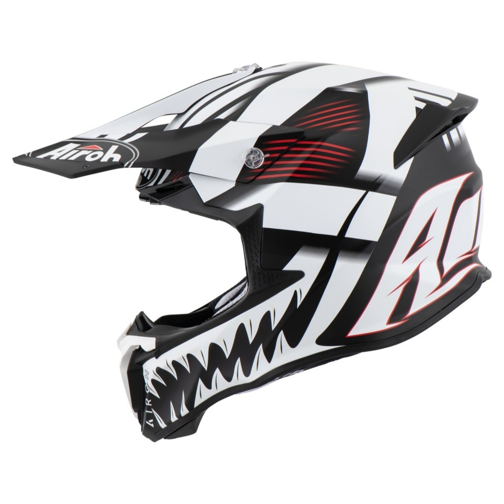 Helm AIROH Twist 2.0 Helm Trail - Demon