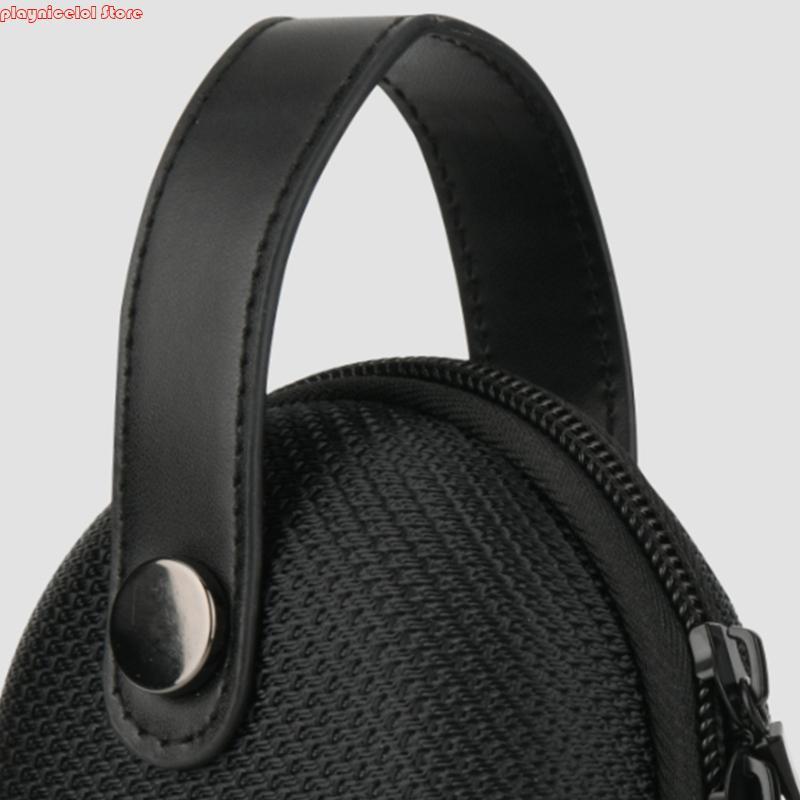 Protective Hard EVA Storage Bag Case for JBL Clip 4/5 Wireless Speaker Build In Mesh Pocket and PU L