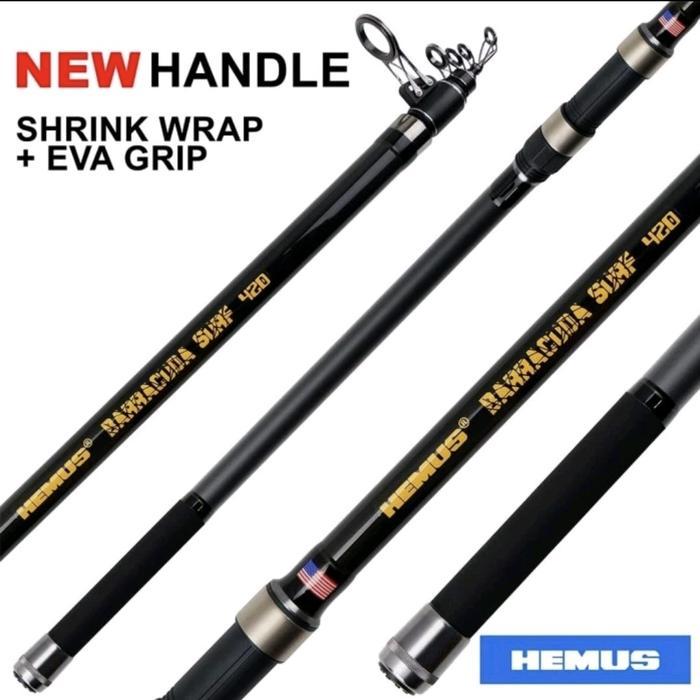 Joran Pancing Hemus Barracuda PANTAI PASIRAN - 390