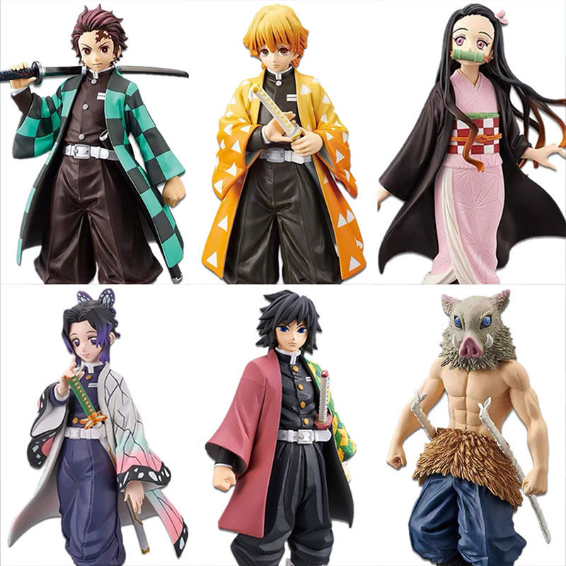 DEMON SLAYER ANIME ACTION FIGURE  / MINIATUR DEMON SLAYER / DEMON SLAYER MANGA ANIME FS