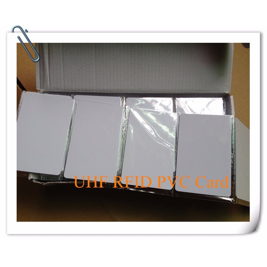 UHF RFID card tags