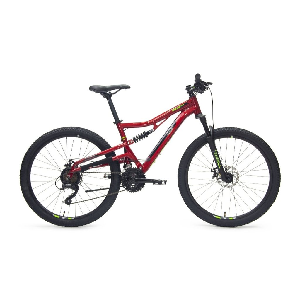 Sepeda Gunung Thrill MTB 26 inch Oust 5.0