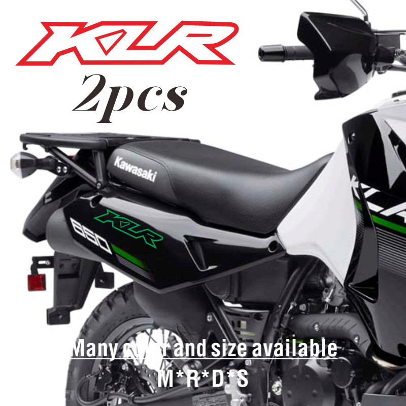 Motorcycle Stickers Waterproof Decal For KLR650 KLR 650 KLR250 250 1987-2022 2022 #74