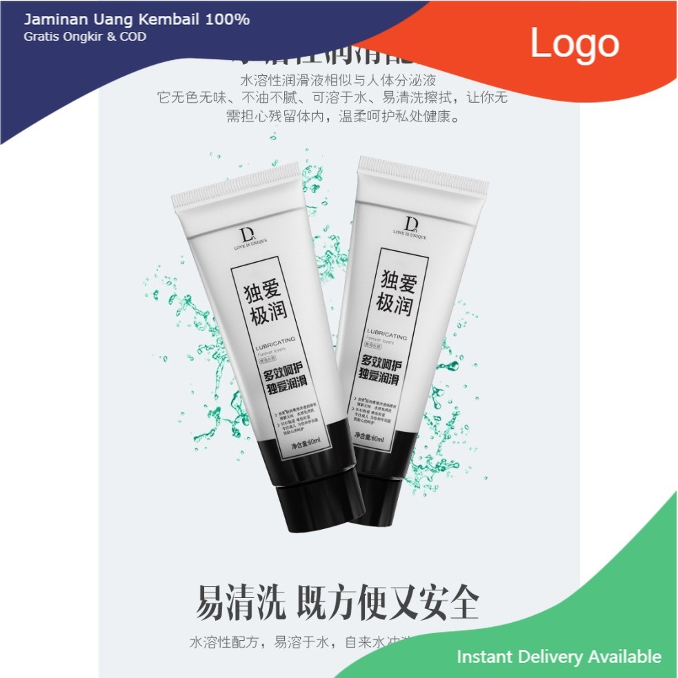 [ adindasnl ] Lubricant Duai Solution / Pelumas Massage Oil / Pelicin Sensasi -Putih