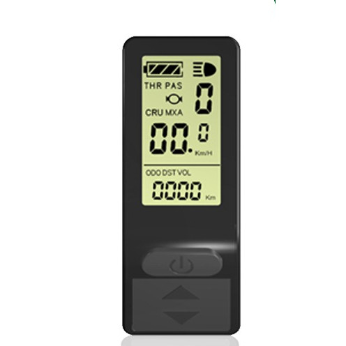 KT Ebike splay LCD4 Mini Smart 24V 36V 48V Ebike LCD led splay For Electric Bicycle Conversion Kit