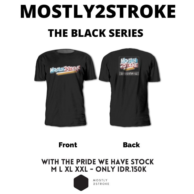 (COD) Mostly2stroke “The black Series”