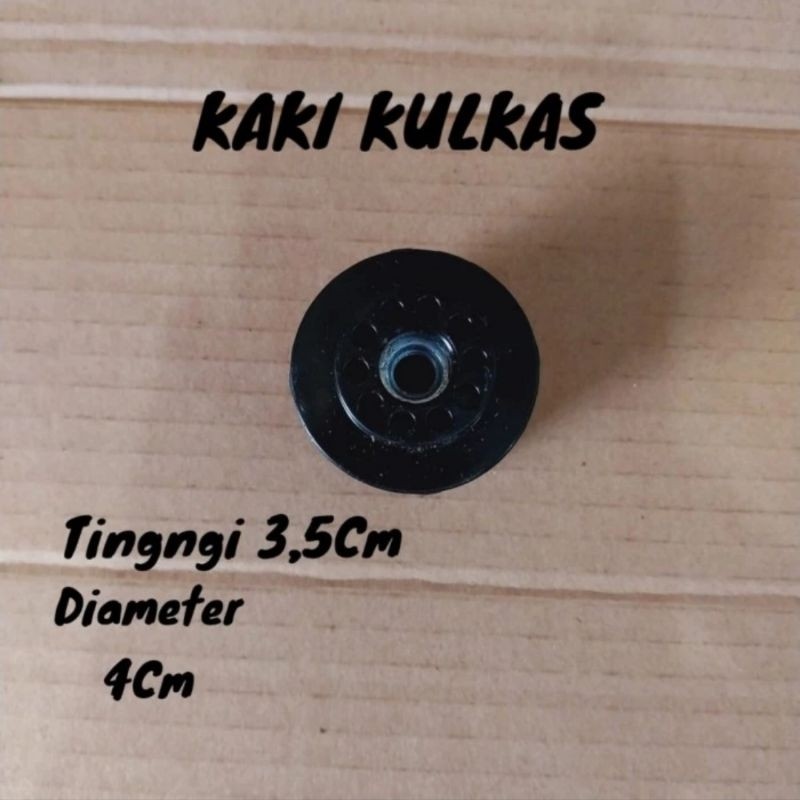 Kaki Kulkas / Bantalan Kulkas 1 Pintu 2 Pintu Showcase Drat Dalam Universal
