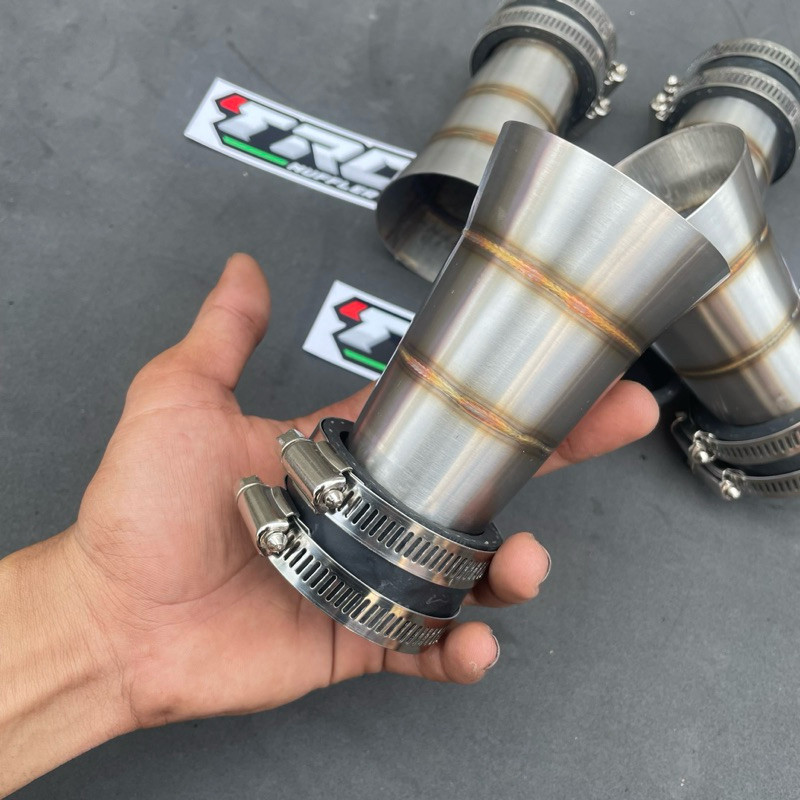 Velocity TB DOWNDRAFT size 30,32-34 tinggal pasang