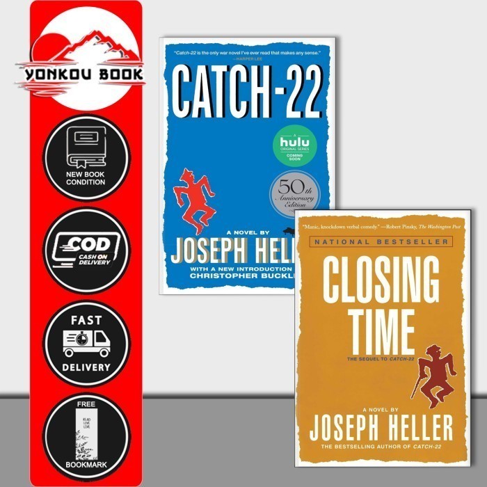 Catch-22 Series 2 book series ( Catch-22 & Closing Time)  by Joseph Heller