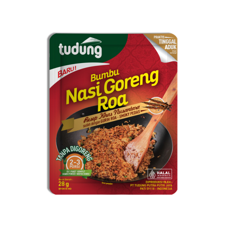 Tudung Bumbu Nasi Goreng Roa 28 gr