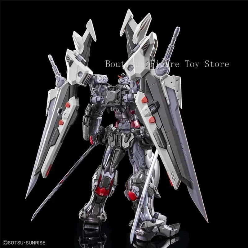 Bandai Genuine Gundam Model Kit Anime Figure HIRM 1/100 Astray Noir Collection Gunpla Anime Action F