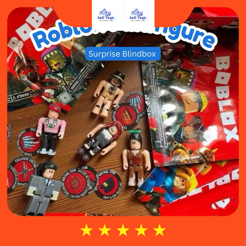 Mainan anak FIGURE SET ROBLOX saset / roblox saset misteri / Roblox Figure Set Surprise Murah