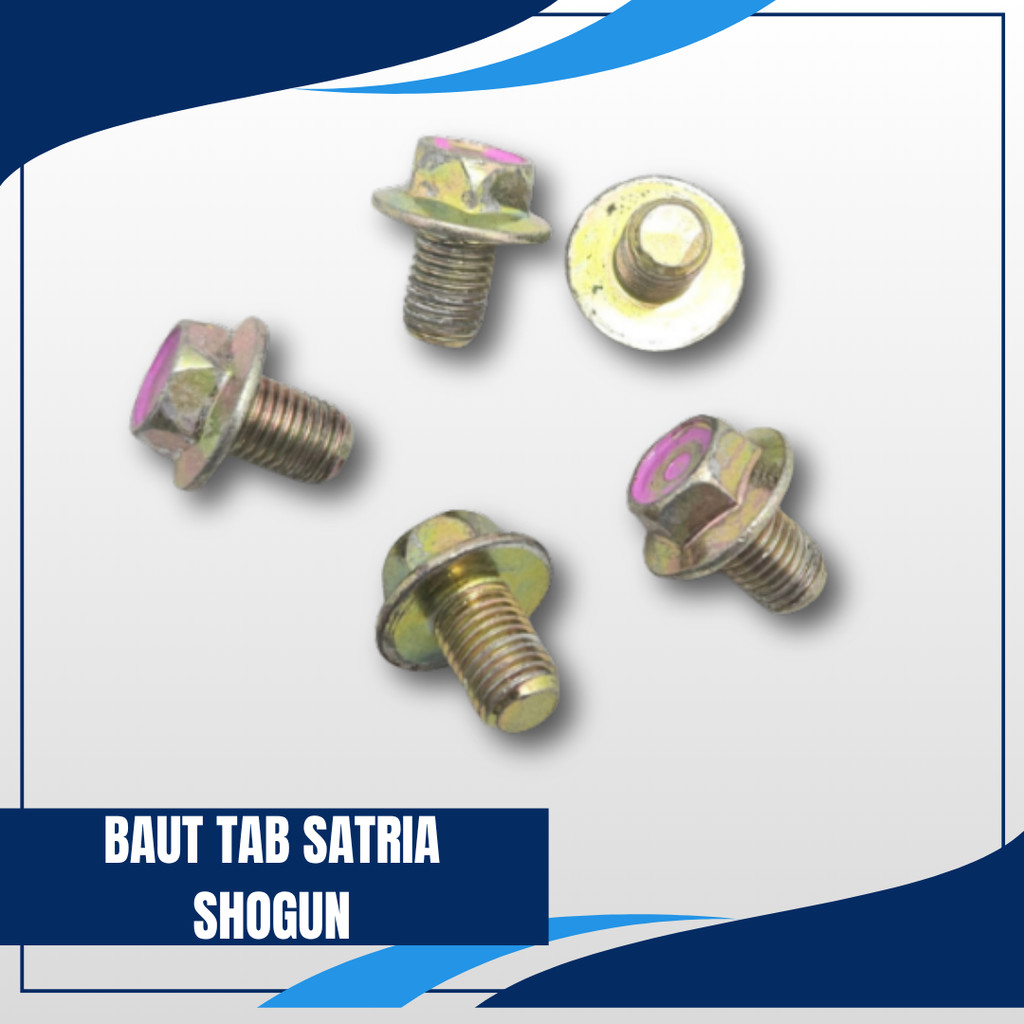 BAUT TAP TAB OLI SHOGUN  BAUT TUTUP OLI SMASH