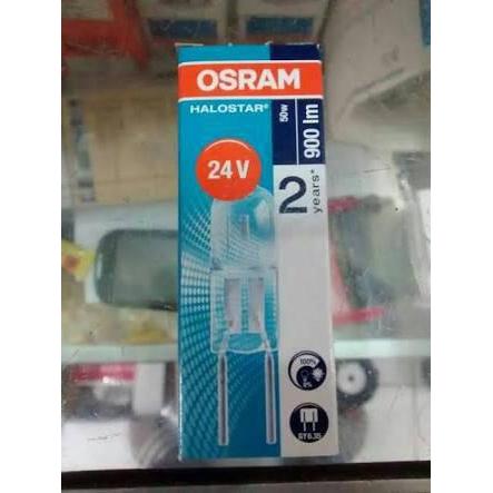 Lampu Proyektor 24v 50w Halogen Kacang 24v 24 volt 50w 50 watt Osram