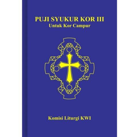 Puji Syukur Kor 3 Untuk Kor Campur Buku Rohani Kor Nyanyian Gereja