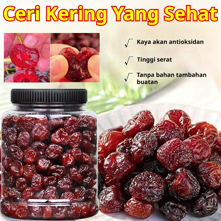 Premium Cerri Kering Kaleng / Ceri Kering Berkualitas Tinggi/Cherry Kering/Buah Kering Premium/ Cami