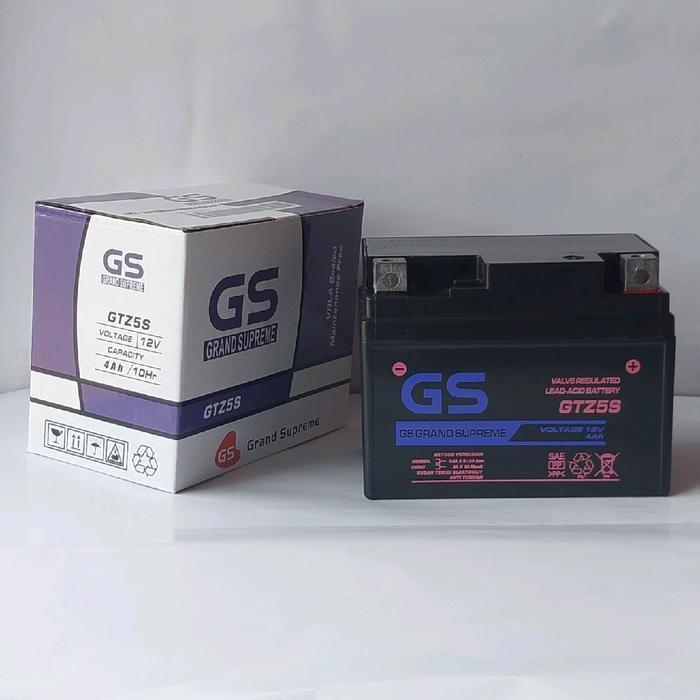 fujian mall | Aki Motor Honda Beat, Vario 110, Scoopy GS GTZ5S Aki Kering - -, -