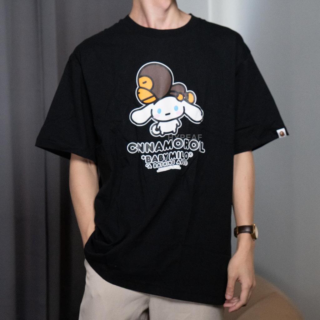 BAPE x Cinnamoroll Baby Milo Ginza Exclusive Tshirt Tee Authentic / Baju Kaos BAPE Original