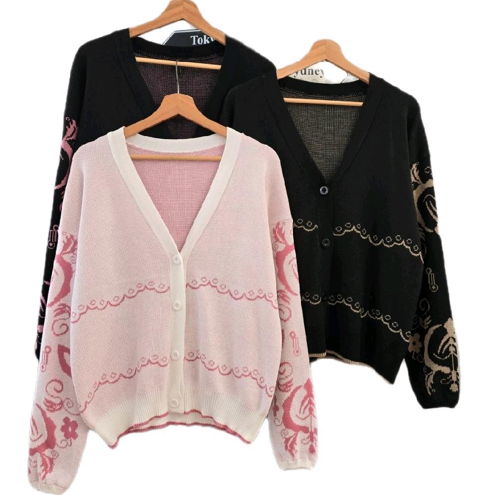 CELINE OUTER CARDI KNIT WEAR WANITA LENGAN PANJANG MOTIF MINIMALIS DENGAN DESAIN ELEGAN DAN NYAMAN C