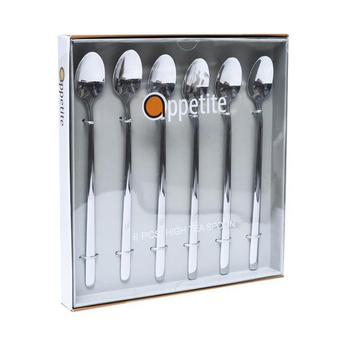 APPETITE SET SENDOK TEH ZAYN 6 PCS