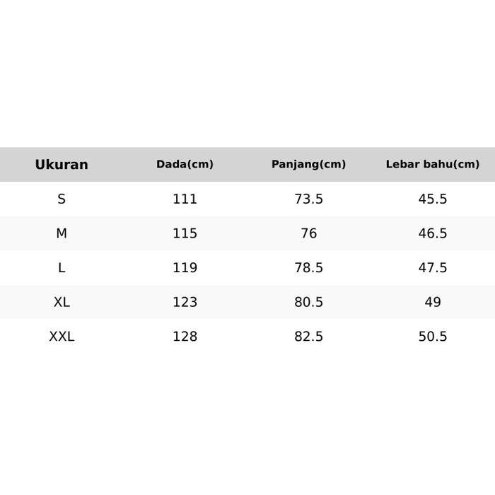 VALINO KEMEJA KOKO LENGAN PANJANG KREM PRIA - V-DCEA01-C5 - S